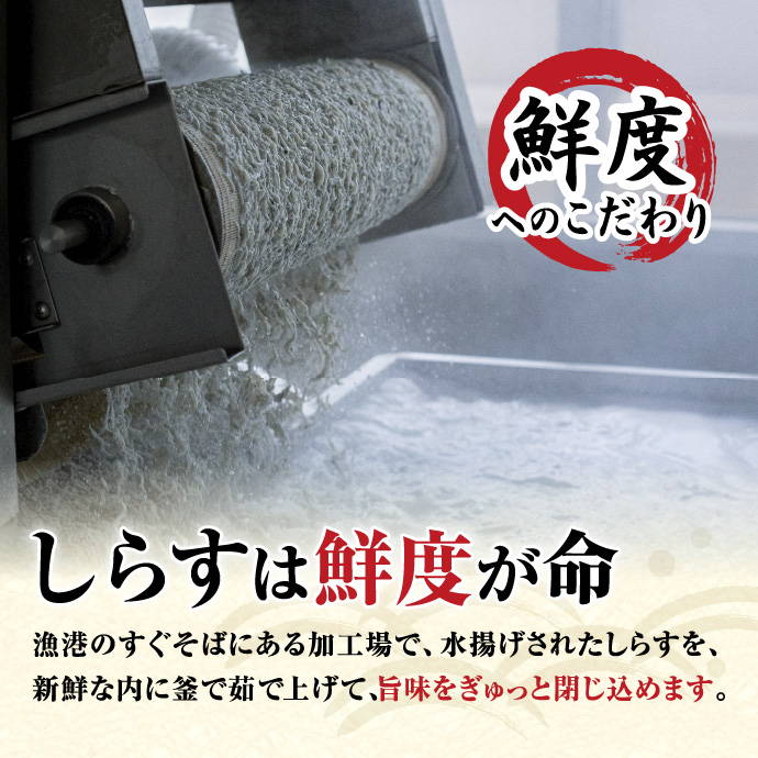 愛知県産】特上しらす干し1kgの通販・お取り寄せ — 丸久水産