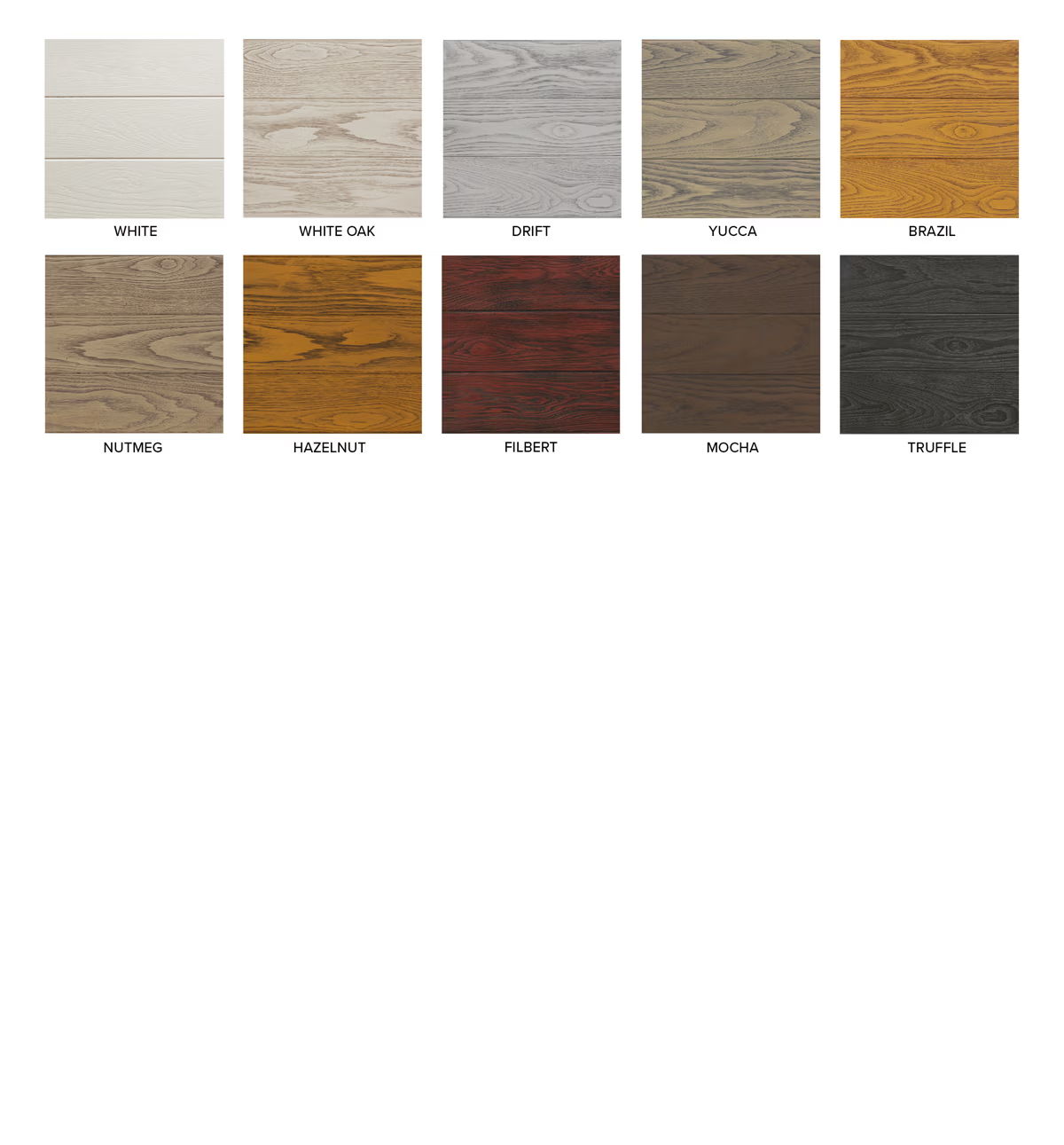 Madera Colors