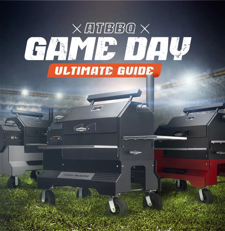 Grills displayed with 