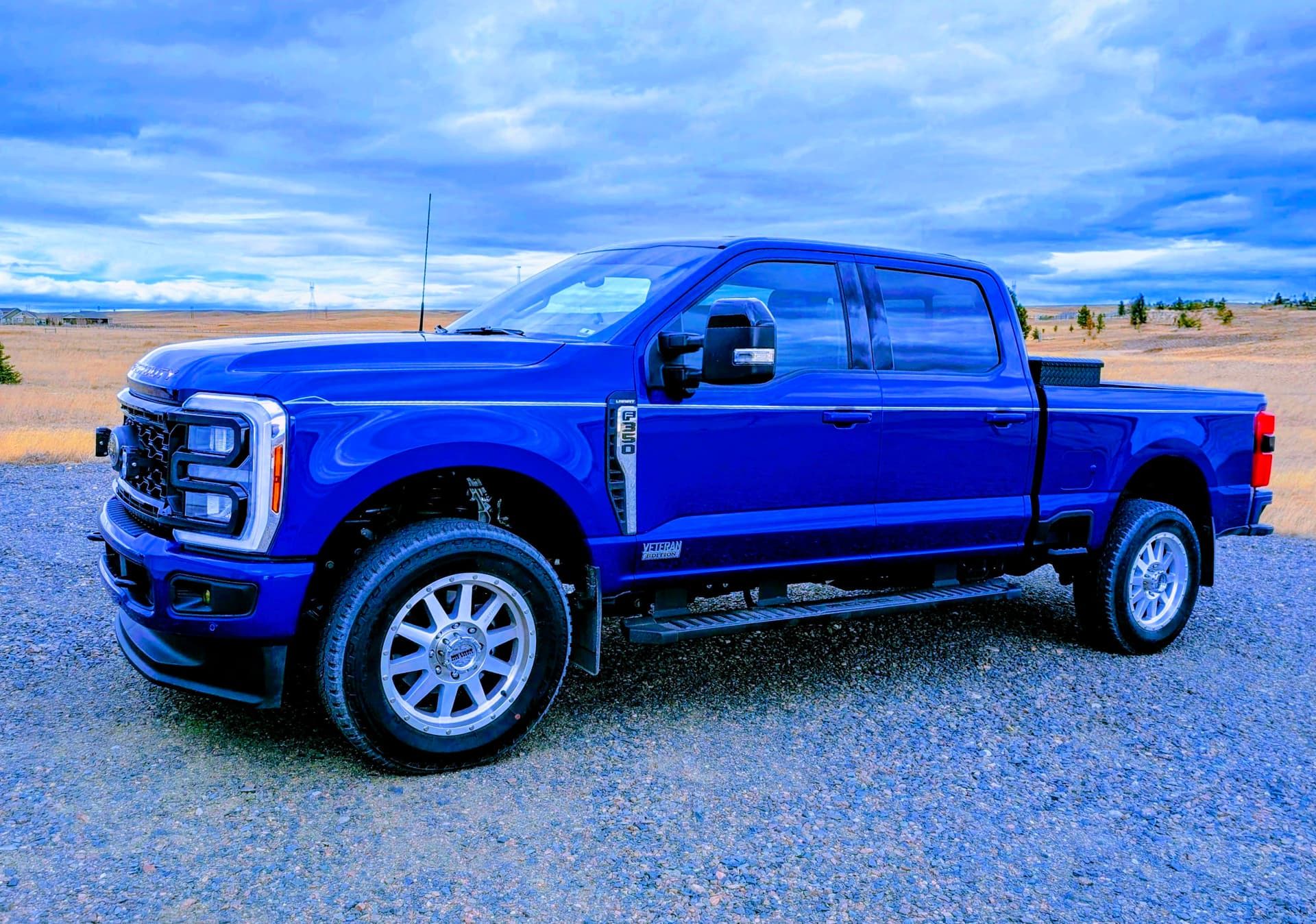 2026 Ford F350 Safety Horn Air Horn Kit install under truck and frame rail