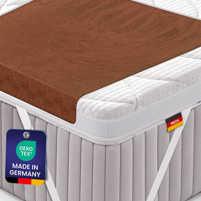 meos luxus-schaum topper