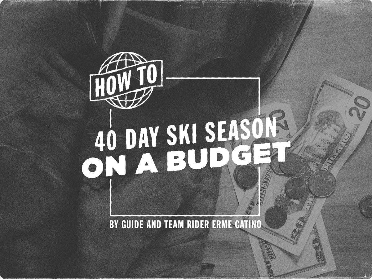 Skis on a budget