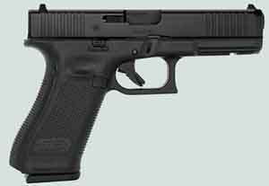 Glock 17 Gen 5 pistol for sale