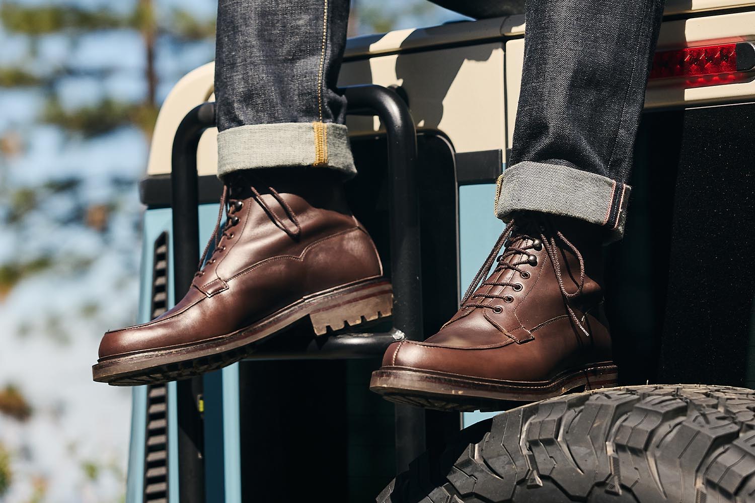 Handmade English Shoes, Made in England | Crockett & Jones