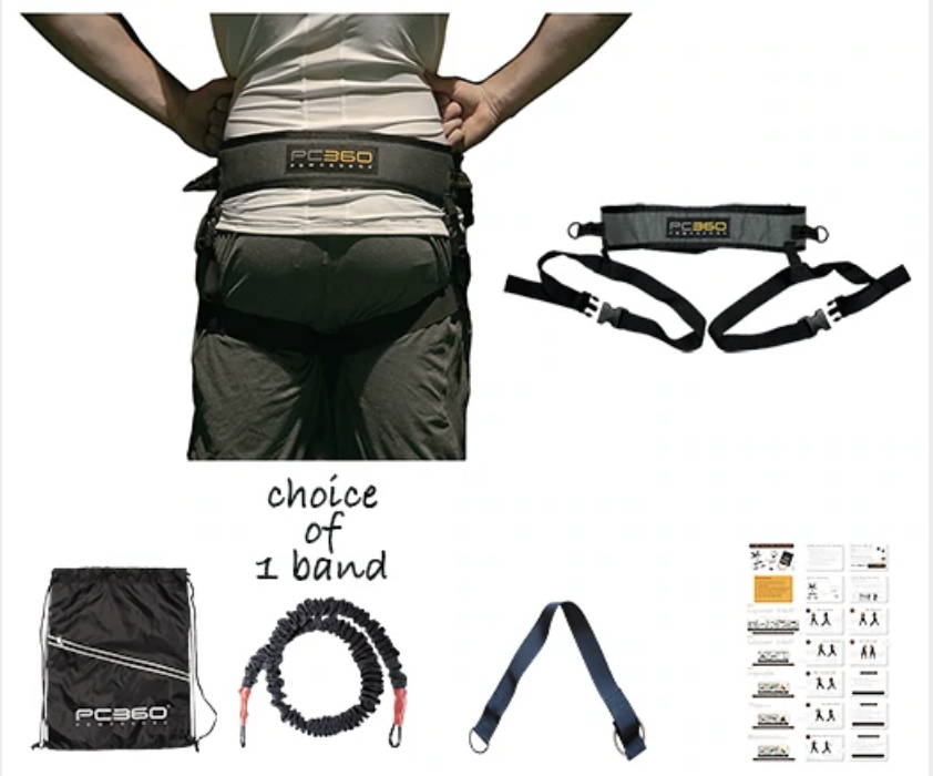 PC360 hip harness hip training system