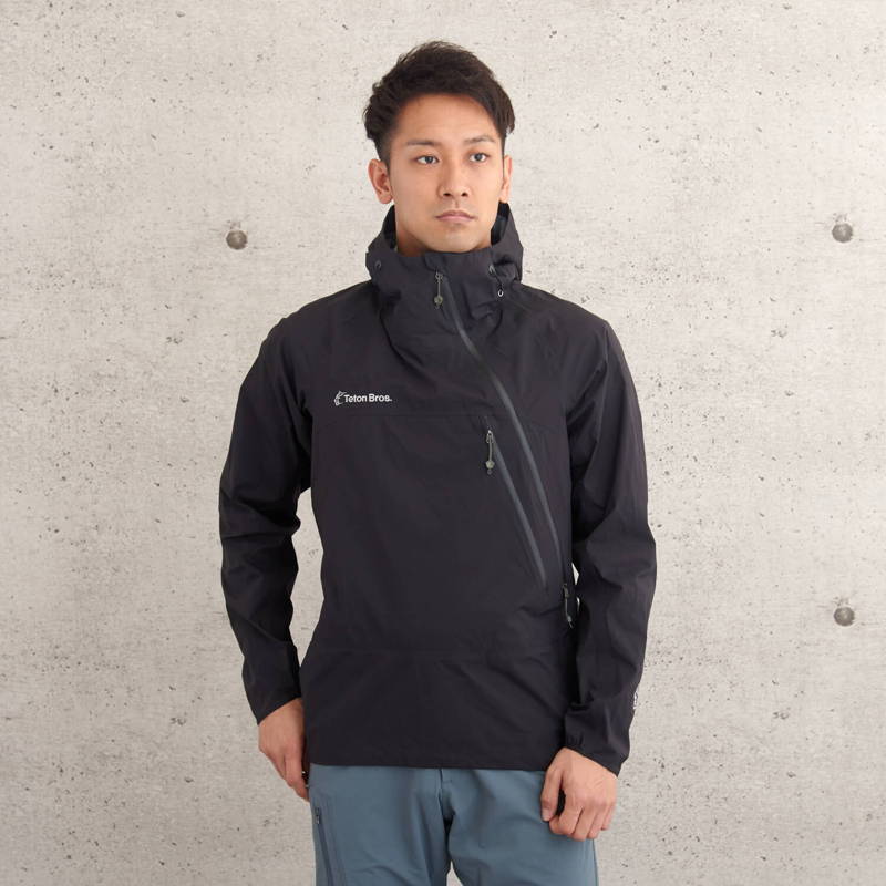Teton Bros ティートンブロス ツルギライトジャケット2 0 ブラック Unisex Yamap Store ヤマップストア