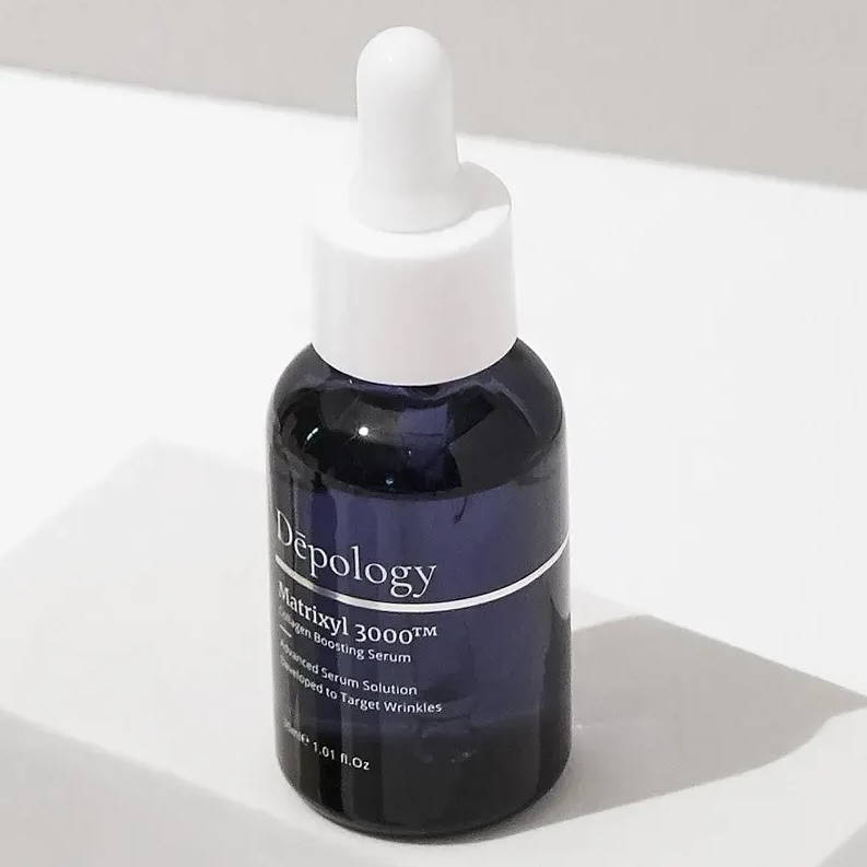 Matrixyl serum filled with peptide for anti aging
