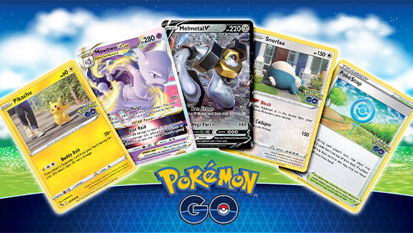 Pokémon Go cards 
