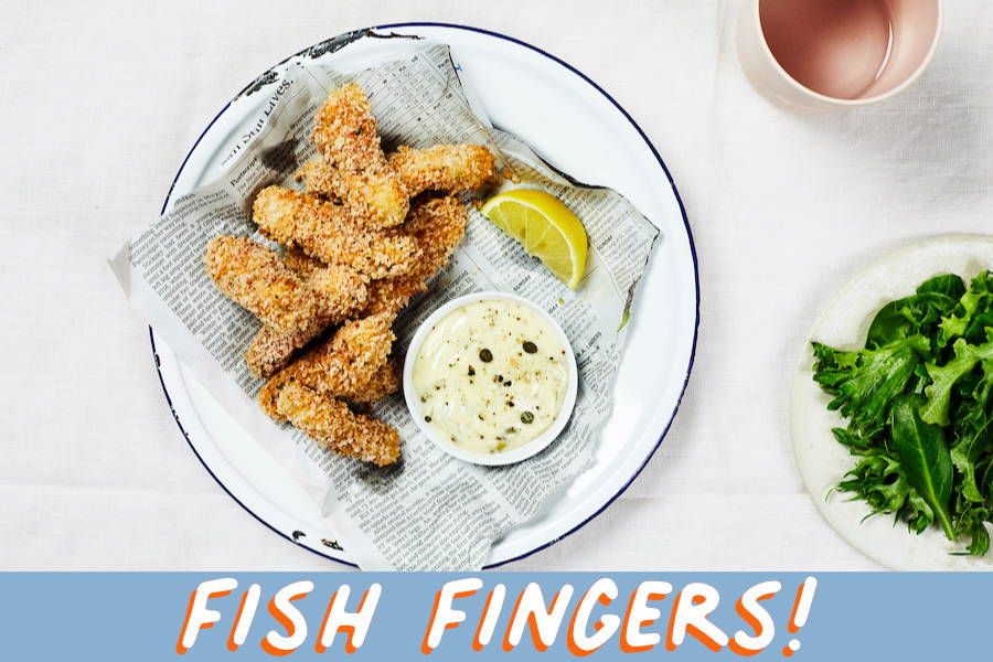 Fish Fingers recipe