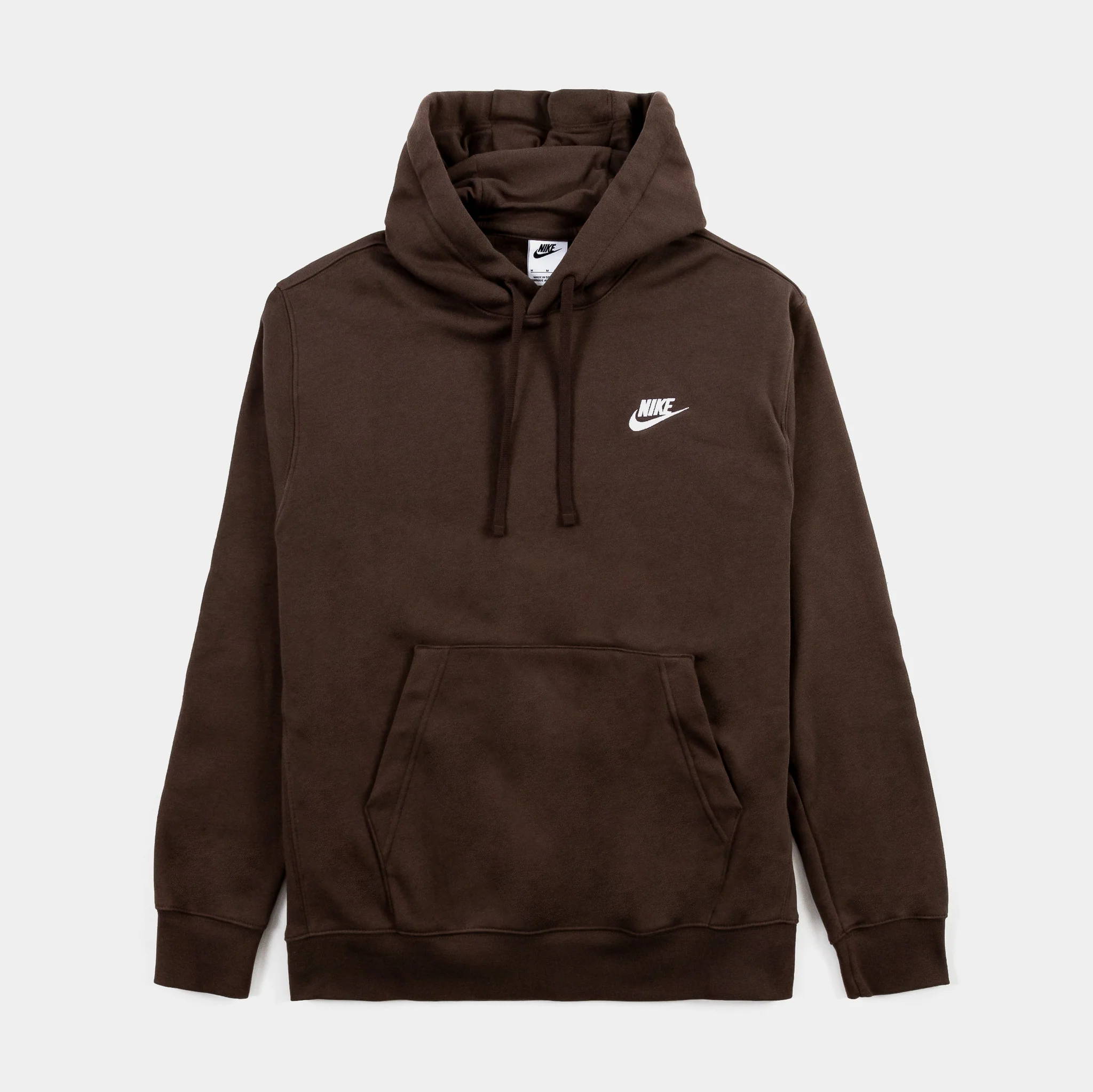 nike brown hoodie