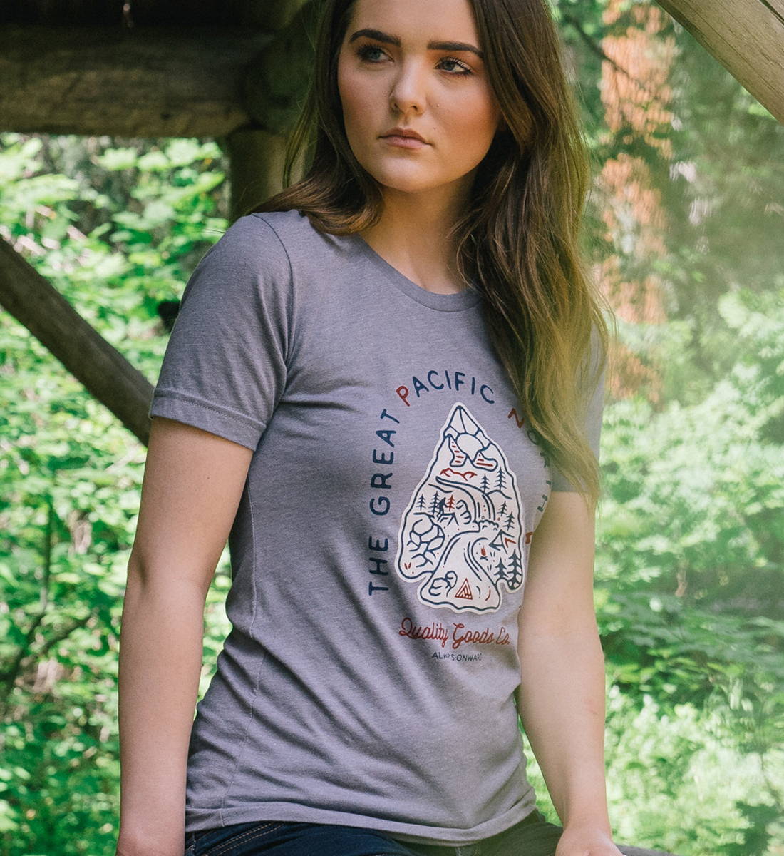 The Great PNW Arrowhead Tee