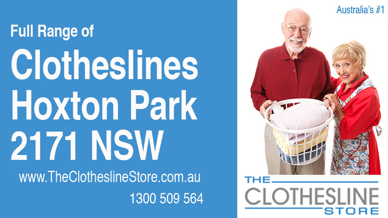 Clotheslines Hoxton Park 2171 NSW