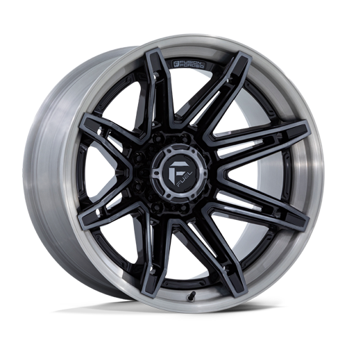 Fuel Off Road Brawl Brushed Fusion Forged Wheels