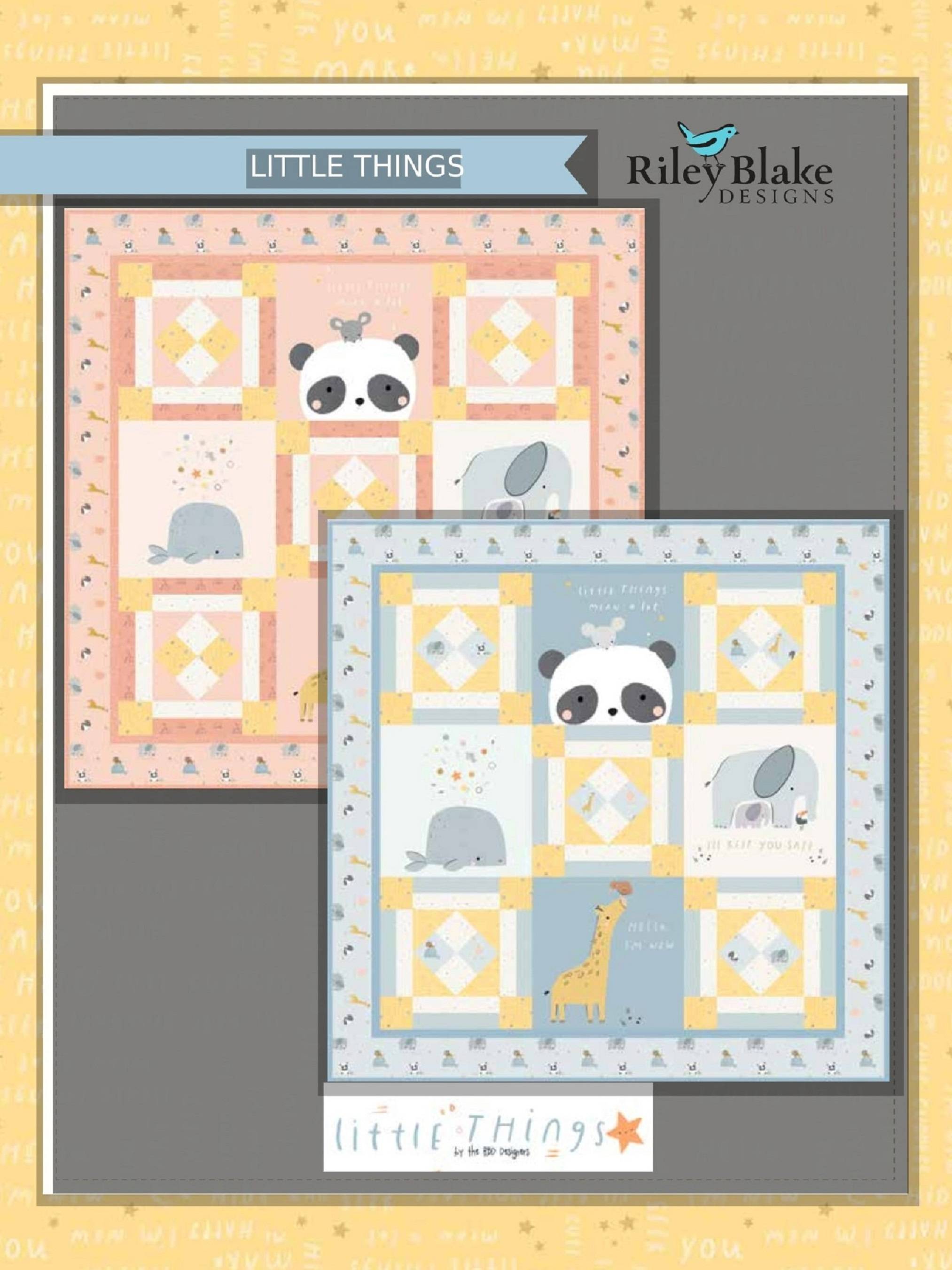 Free Baby Quilt Pattern Download