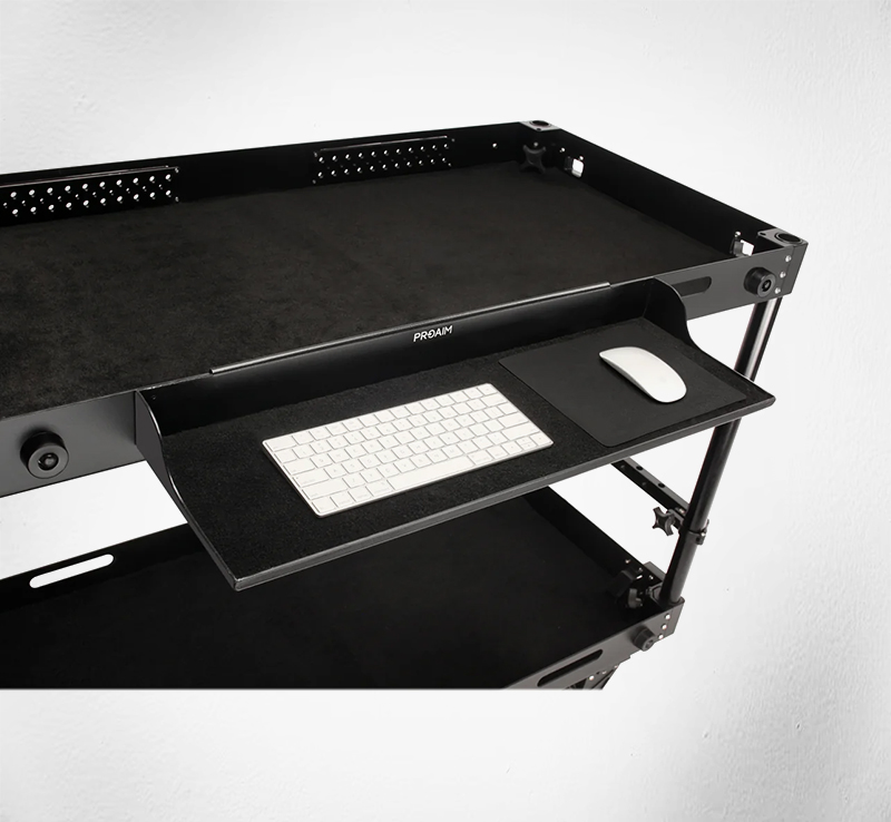 Proaim Keyboard Tray for Camera Production Cart