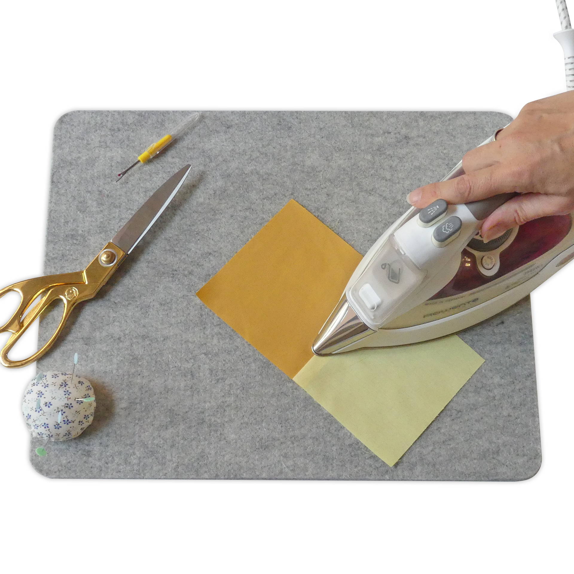Wool Pressing Mat Ironing Manual