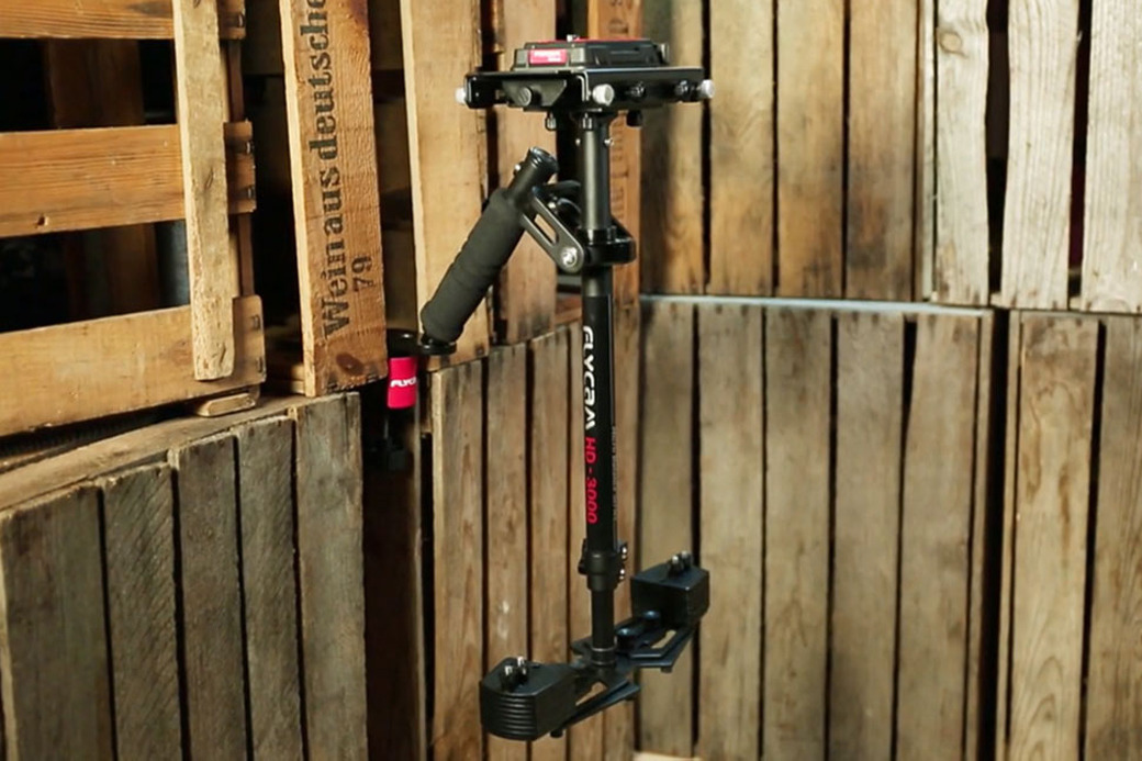 Flycam HD-5000 Camera Steadycam System with Comfort Arm and Vest