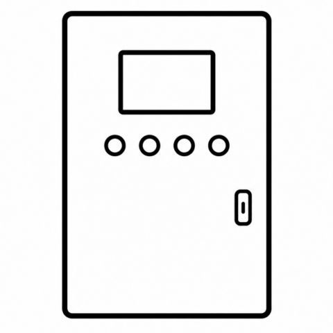 Conttrol Panel icon for PLC controls and Integration at HOj Innvaotions
