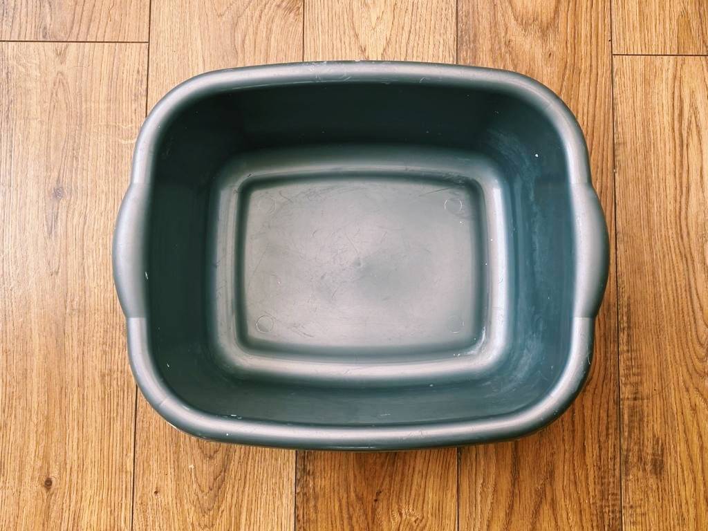 Empty Washing Bowl