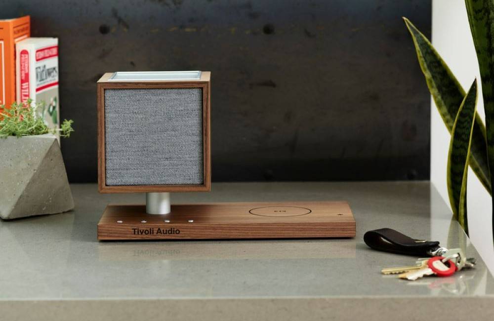 Revive Bluetooth Speaker with Wireless Charging Pad