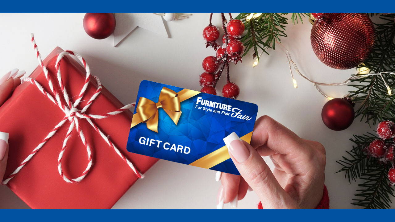 Why Furniture Gift Cards Make Great Holiday Gifts