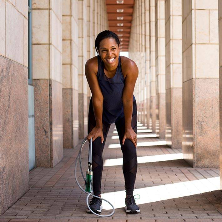 What Weighted Jump Roping Does to Your Body Makes It Such a Great