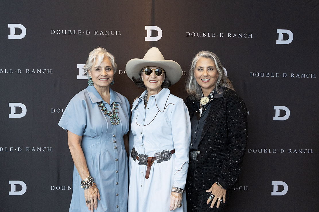 Hedy, Cheryl, and Audrey photographed at the 2026 30 Under 30 Gala 