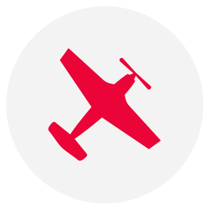 aviation airplane icon