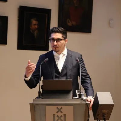 Image of Saïd, MD PhD