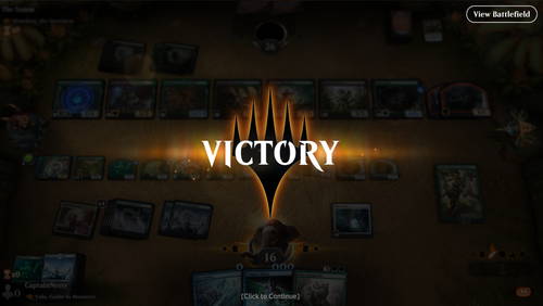 Victory!