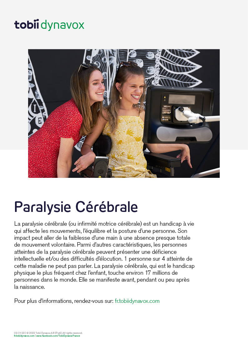 Brochure de Paralysie Cérébrale