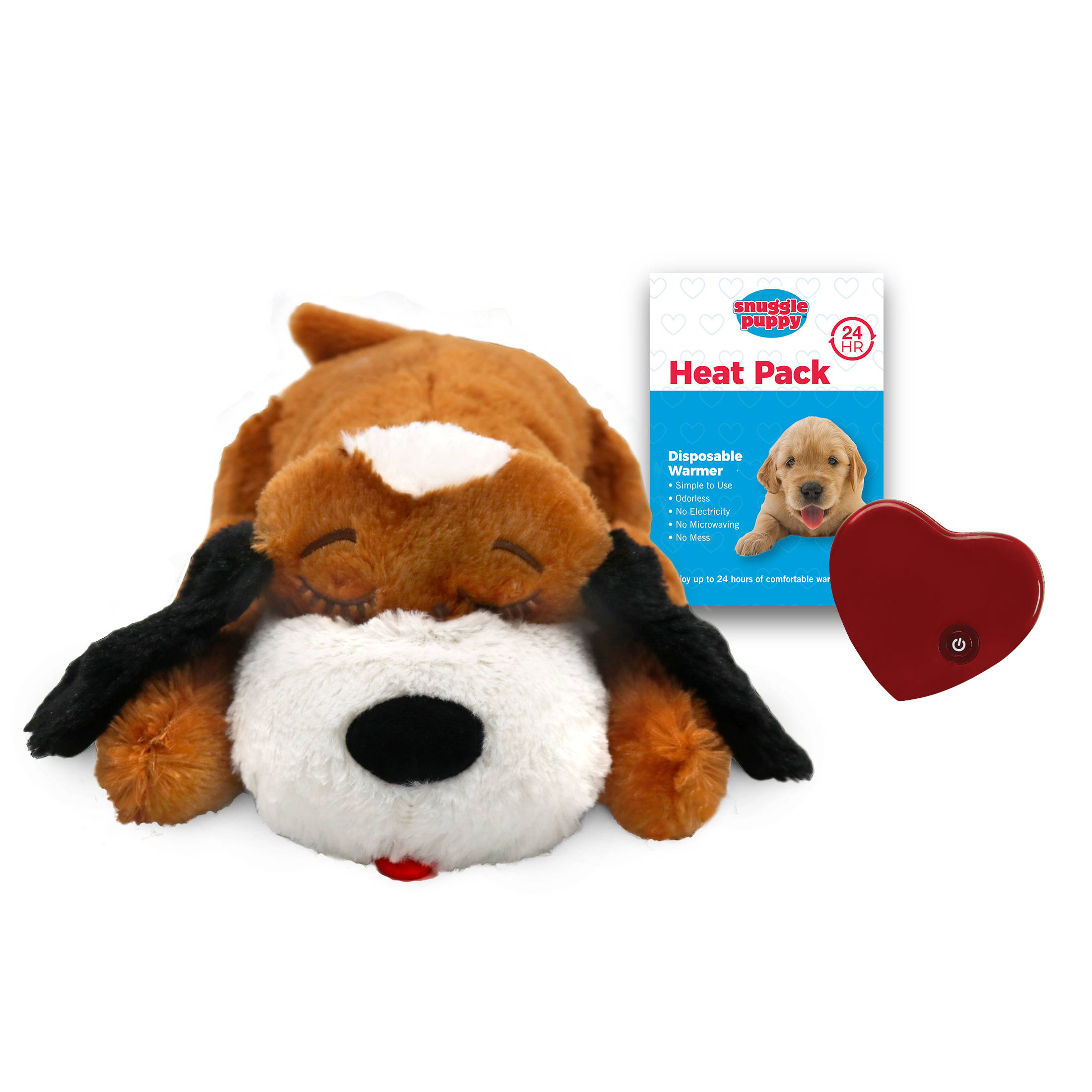 Heartbeat Behavioral Aid Puppy Toy Puppy Heartbeat Toy Sleep Aid Snuggle Puppy Junior Golden 