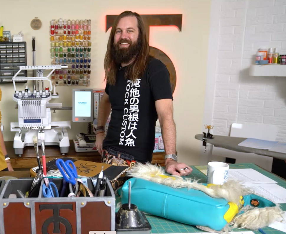 Sewing surge fuels