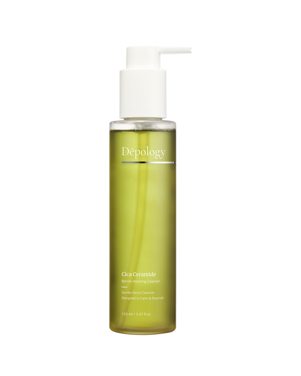 Gentle redness relief cleanser for dehydrated skin