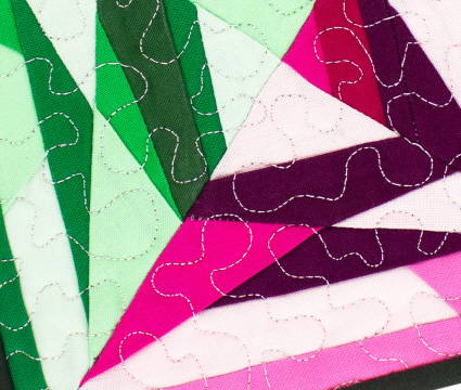 QUILTING WITH SPARKLE