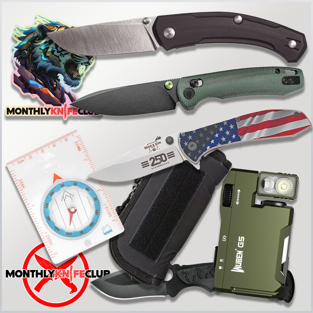 Ultimate Premium Advanced Mystery Knife & EDC Boxes for March 2026