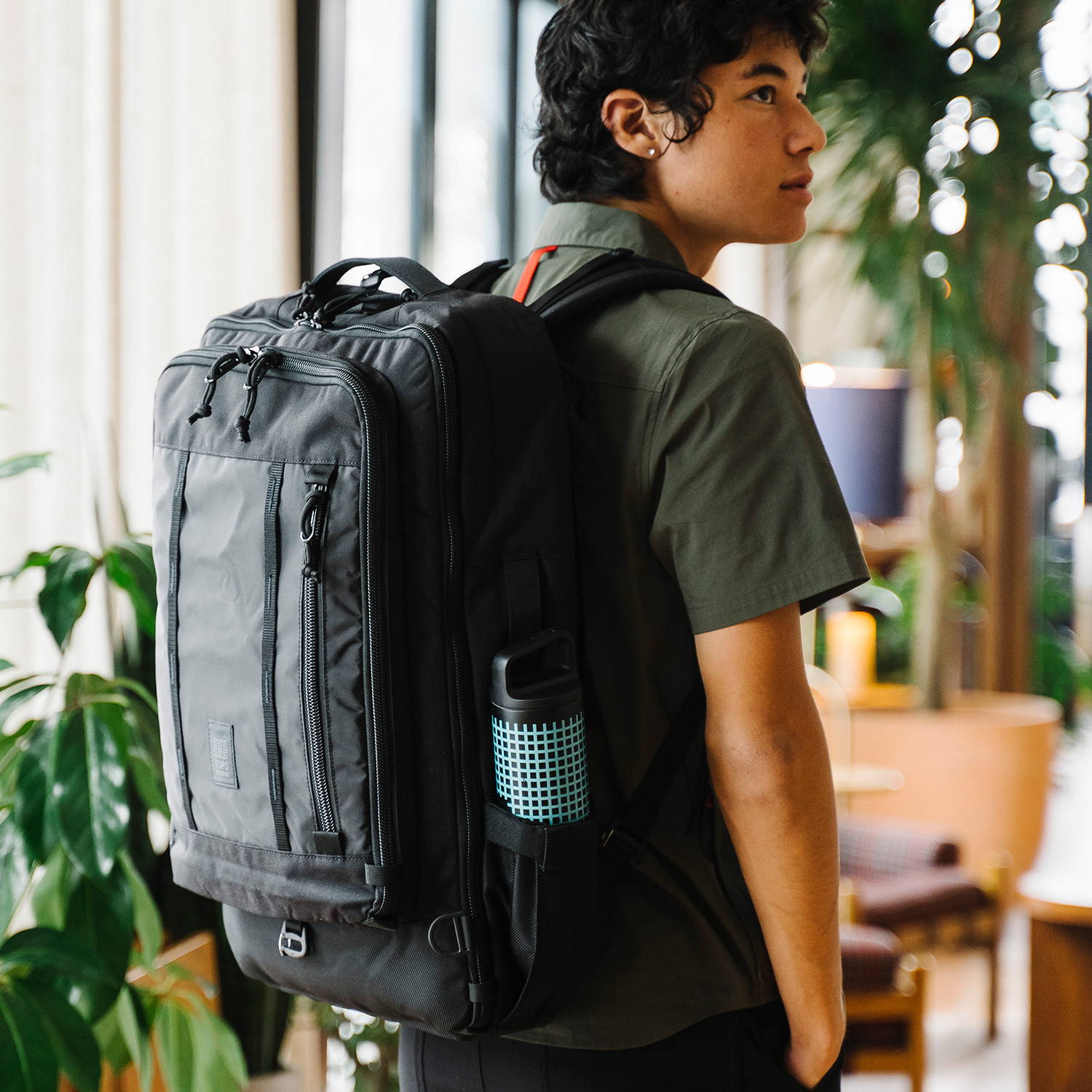 vleet Verouderd Voorstellen Global Travel Bag 40L Durable Carry On Convertible Laptop Backpack – Topo  Designs