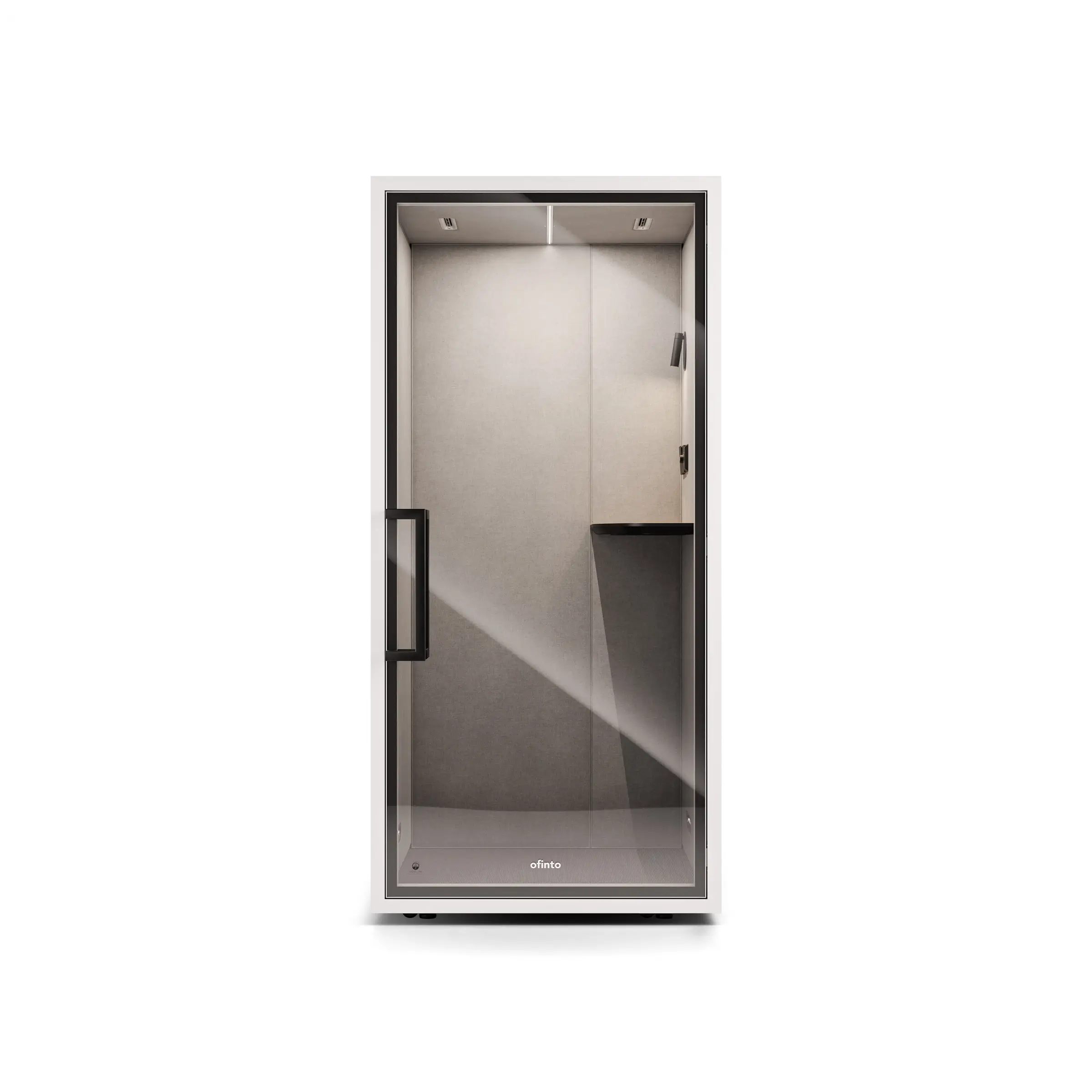 Focus Call Acoustic Pod without Furniture in a Studio Setup | ofinto