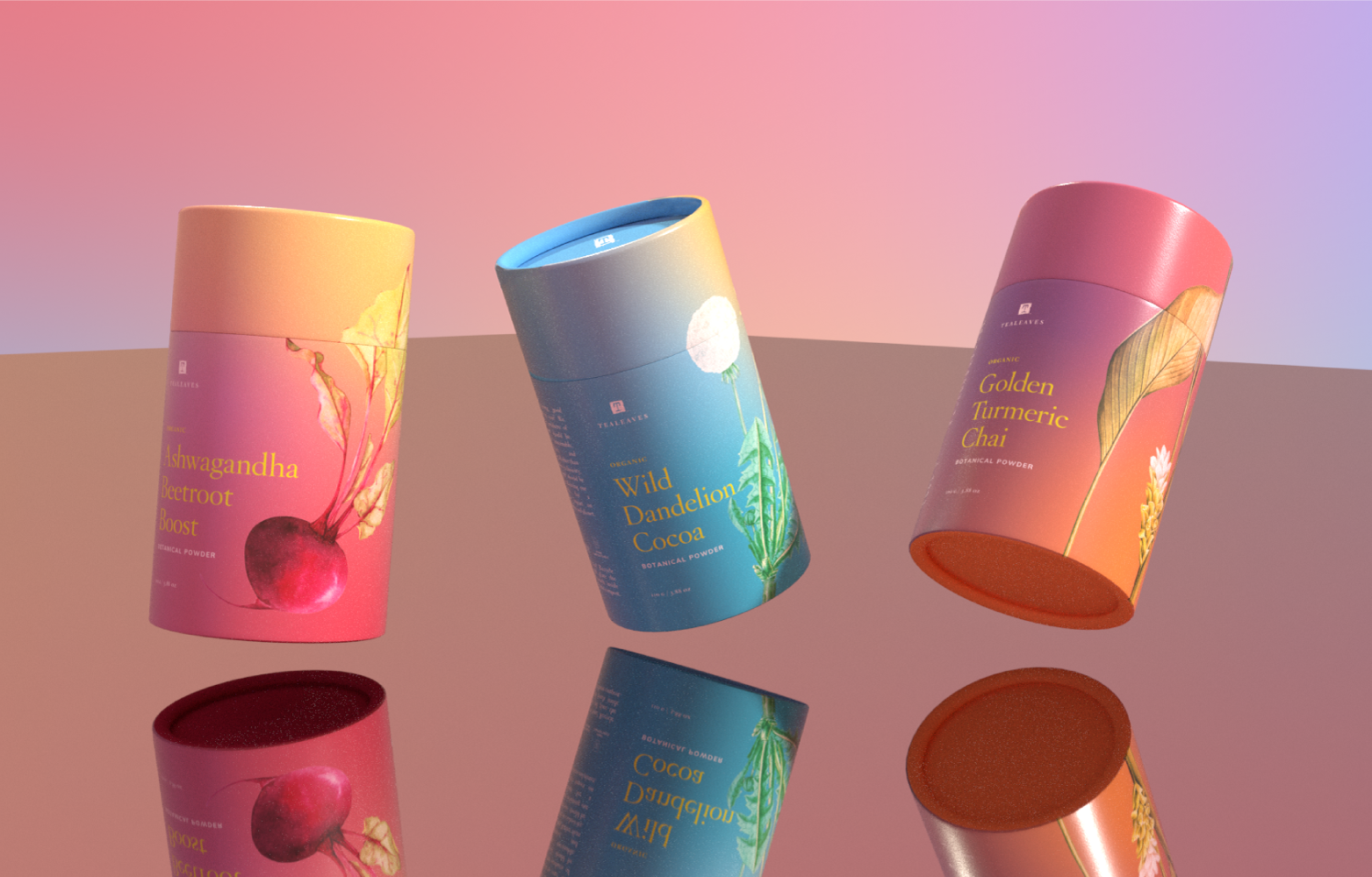 Sustainable Tea Packaging TEALEAVES