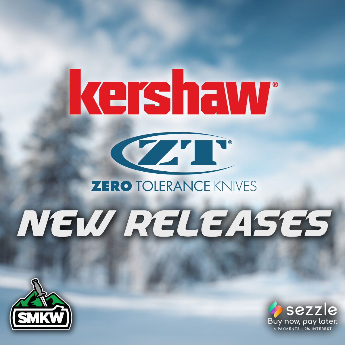 Kershaw & Zero Tolerance 2026 New Items