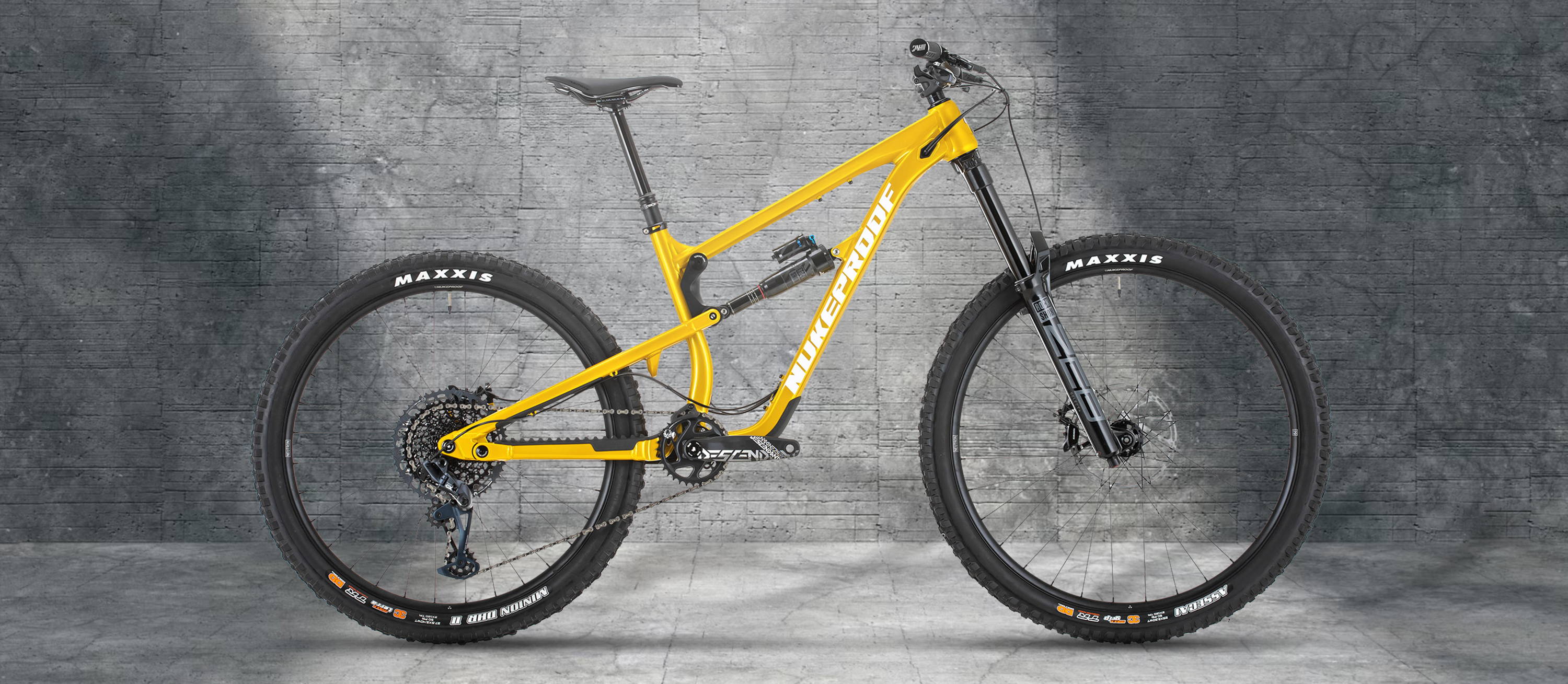 Fresh new Nukeproof Mega Alloy specifications released