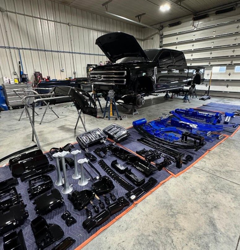 2024 Ford F250 Limited Edition Train Horn Install
