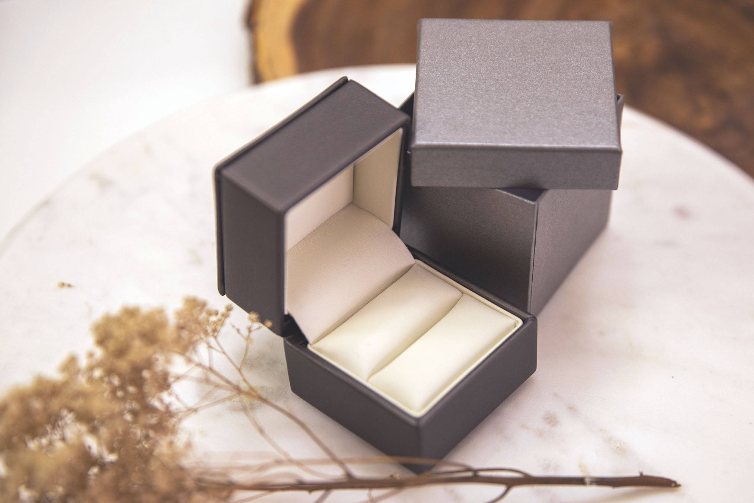 Custom logo jewelry packaging set, jewelry box, jewelry bag, paper bag,  jewelry card - Jewelry packaging sets