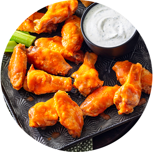garlic parmesan chicken wings