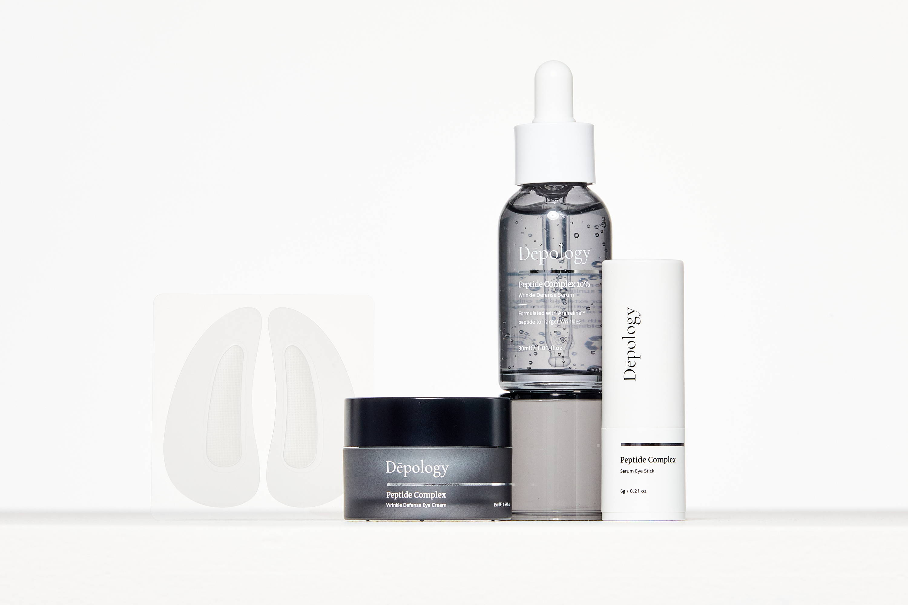 Depology Anti-aging skincare collection for women in their 40s