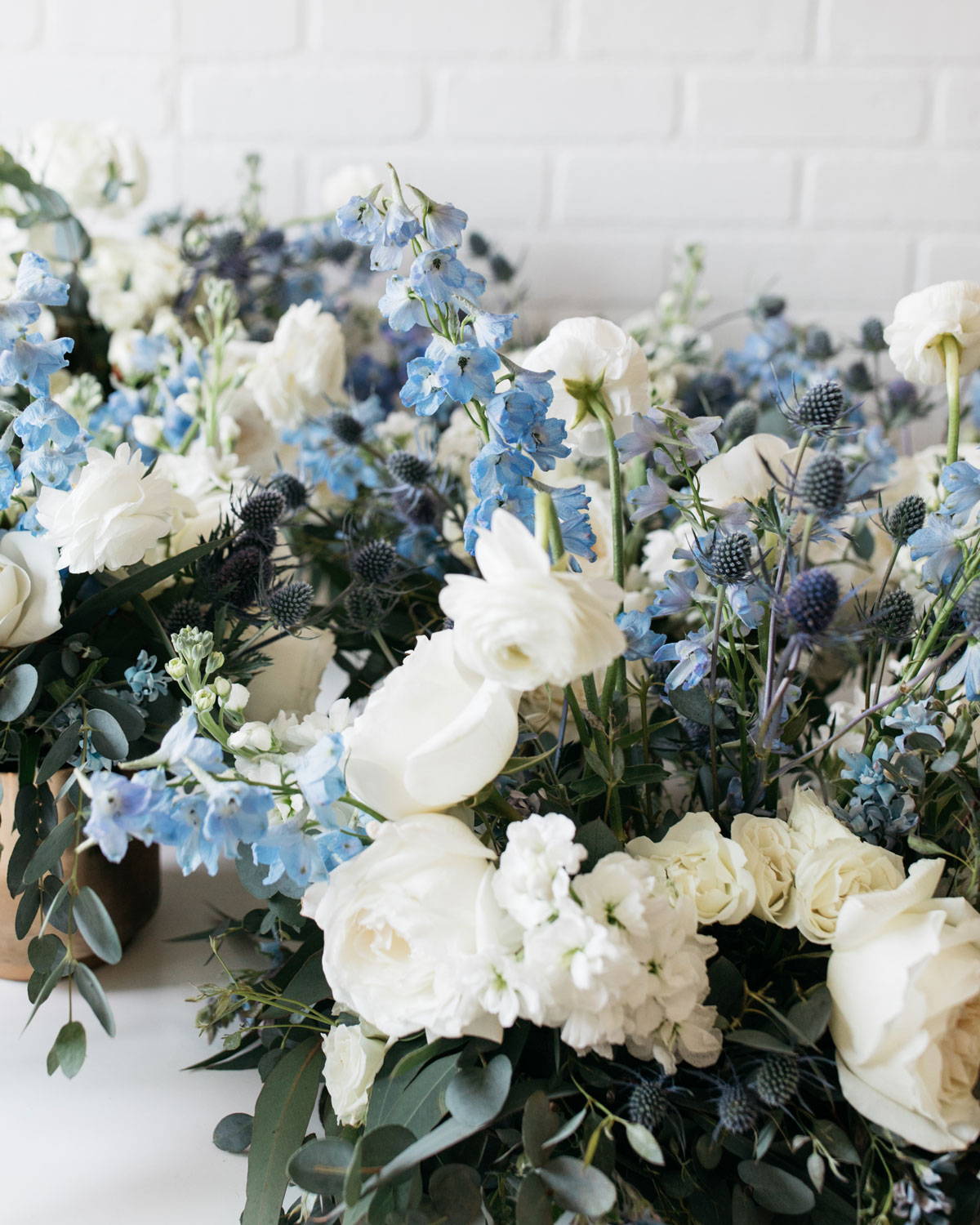 blue-floral-theme