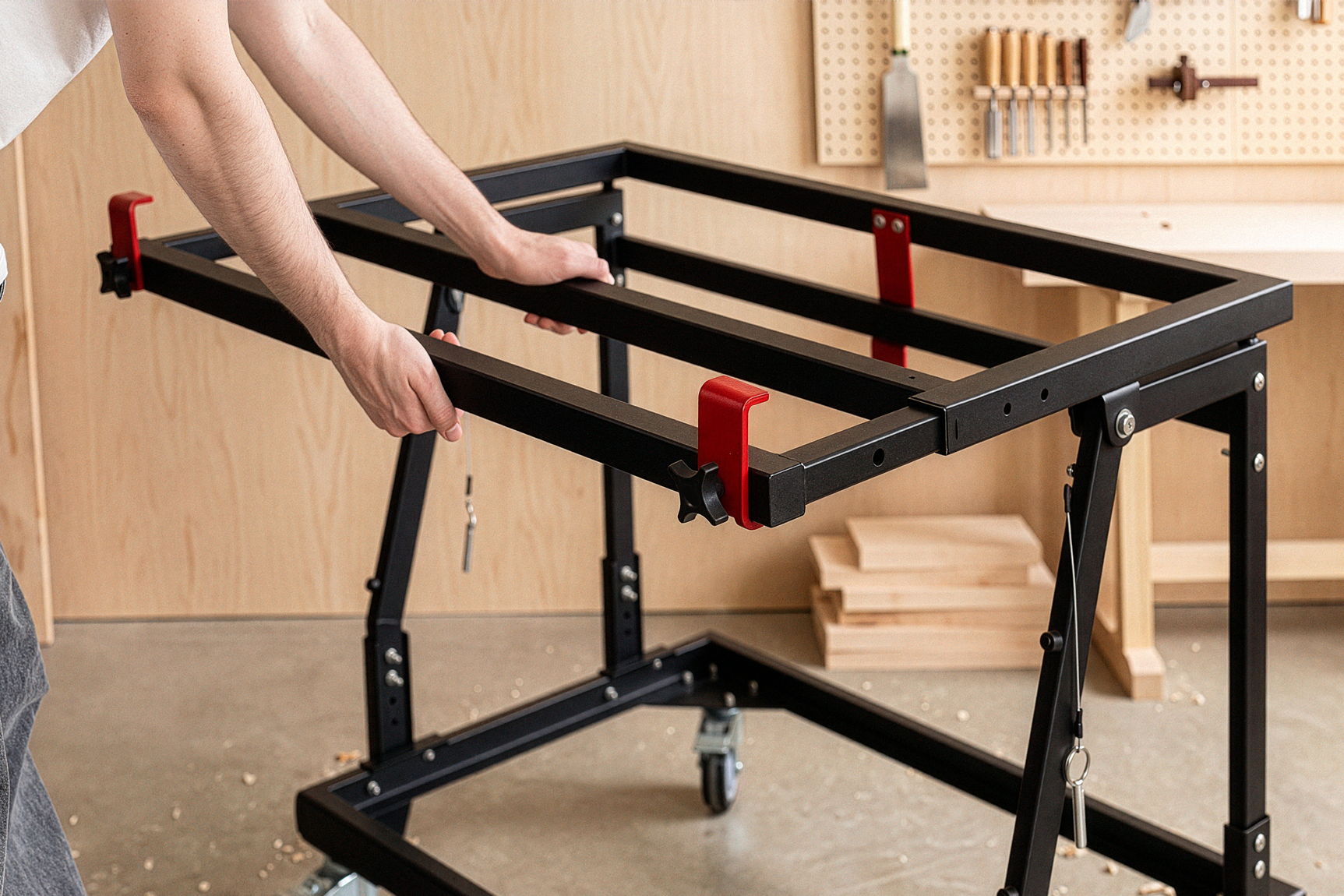 RYFA PANEL CART & SHOP STAND
