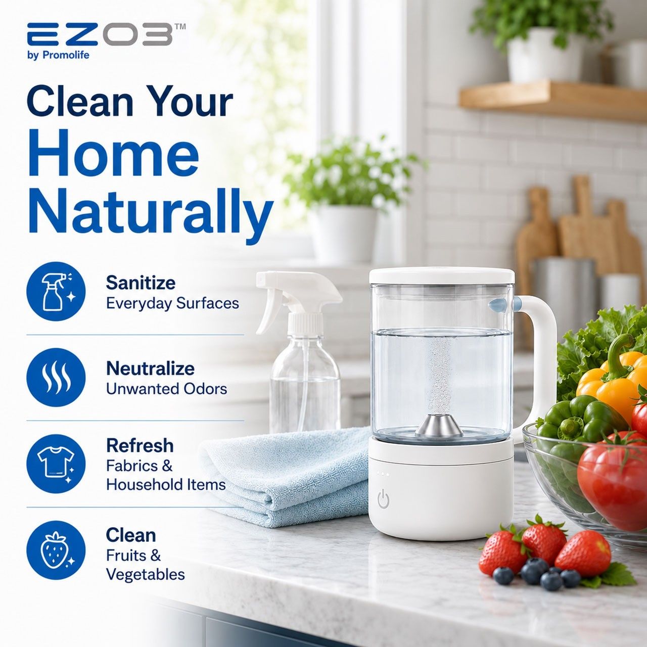 EZO for sanitation