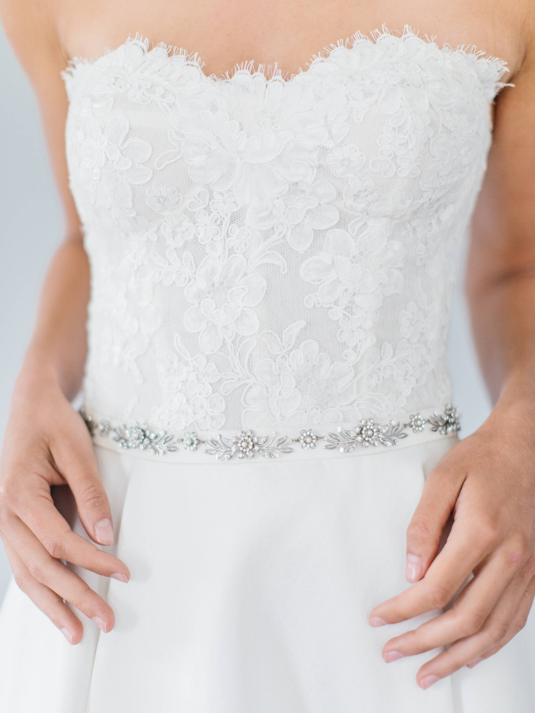 Ampersand Bridal Sausalito Belt