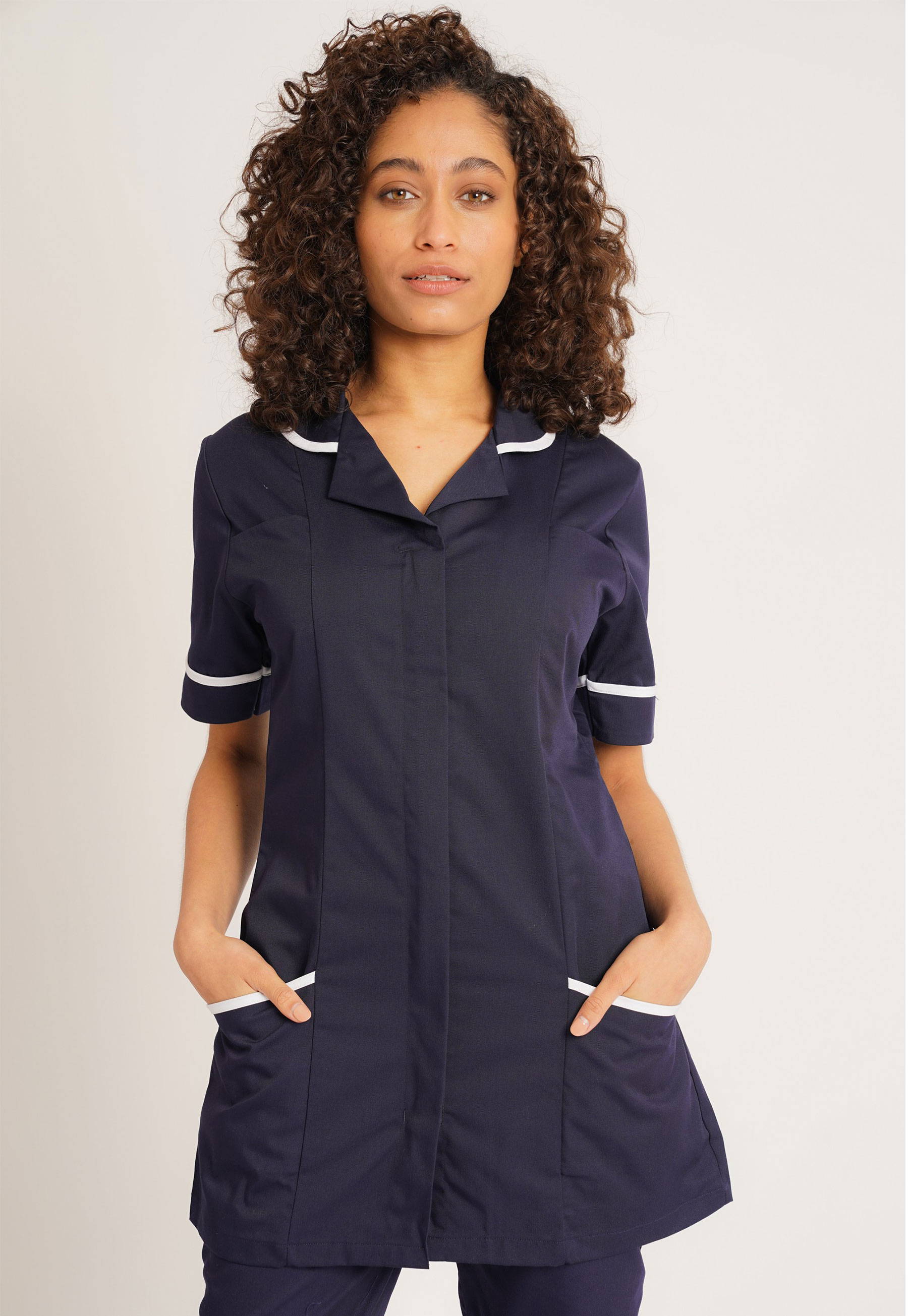 Care Home and Private Health Care Workers Women's Ideal for Nurses Healthcare Tunic Alexandra